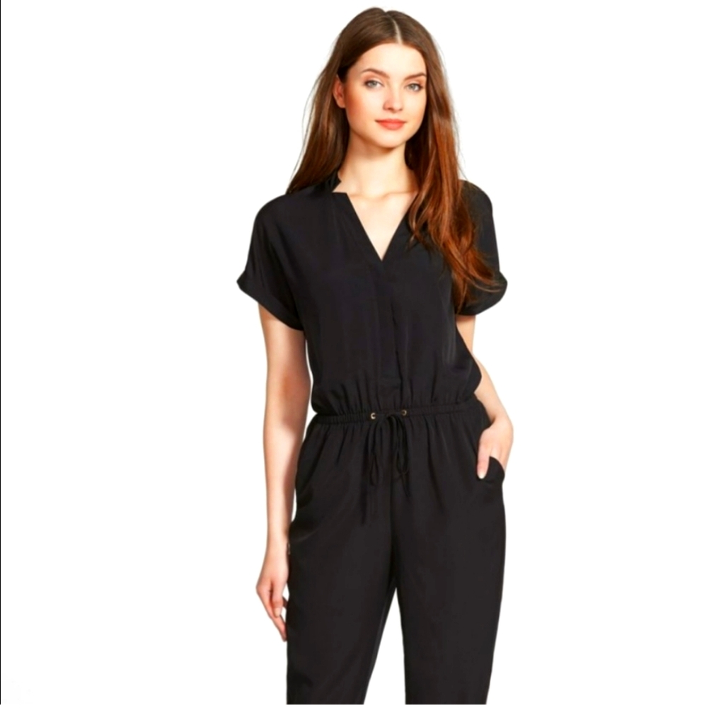 CeCe black jumpsuit